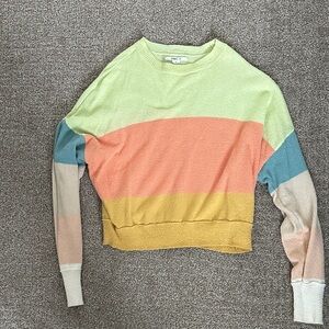 O'Neill Light Green Knit Sweater